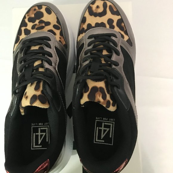 Lust For Life LL Globetrotter Women's Sneaker 7.1/2 M - Picture 5 of 6